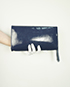 Soho Clutch, back view